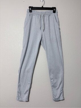 Men’s Vuori Ponto Performance Sweatpants Lounge Casual Light Gray‎ Drawstring S